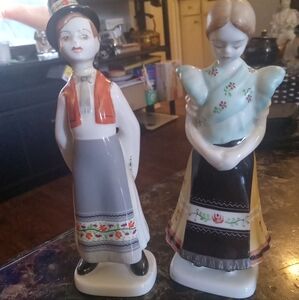 9191)Hollohaza Hungarian Boy & Girl